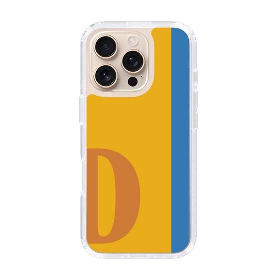 Slim Protection Case［ オリジナル - initial color line - D orange ］