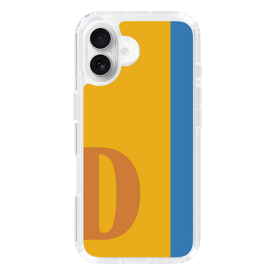 Slim Protection Case［ オリジナル - initial color line - D orange ］