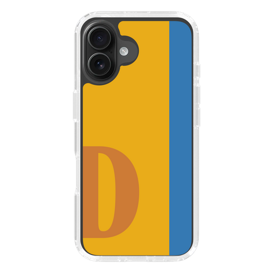 Slim Protection Case［ オリジナル - initial color line - D orange ］