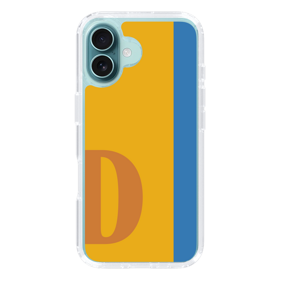 Slim Protection Case［ オリジナル - initial color line - D orange ］