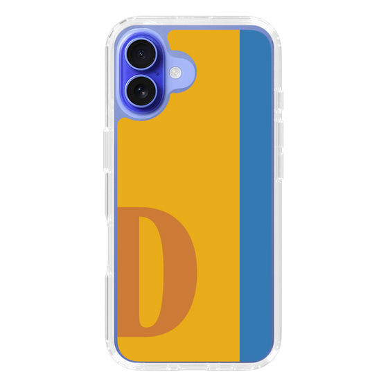 Slim Protection Case［ オリジナル - initial color line - D orange ］