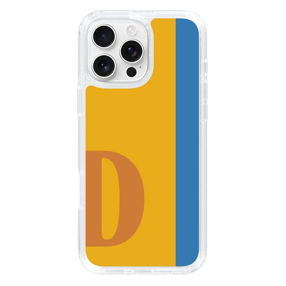 Slim Protection Case［ オリジナル - initial color line - D orange ］