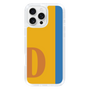 Slim Protection Case［ オリジナル - initial color line - D orange ］