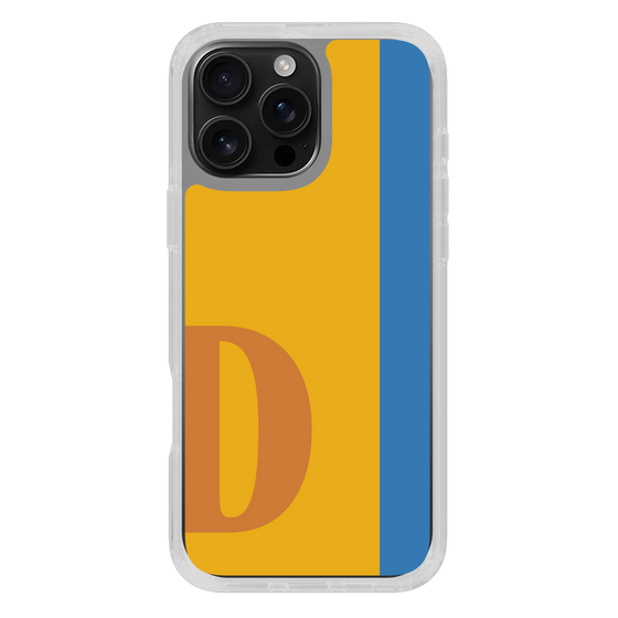 Slim Protection Case［ オリジナル - initial color line - D orange ］
