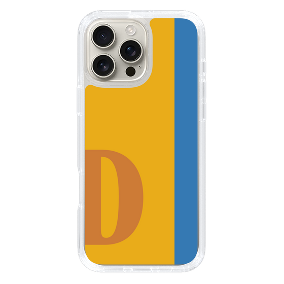 Slim Protection Case［ オリジナル - initial color line - D orange ］