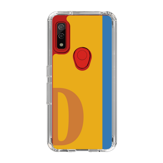 Slim Protection Case［ Original - initial color line - D orange ］