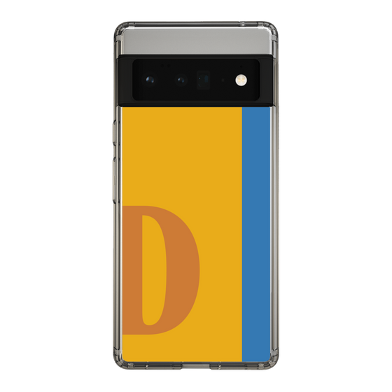 Slim Protection Case［ Original - initial color line - D orange ］