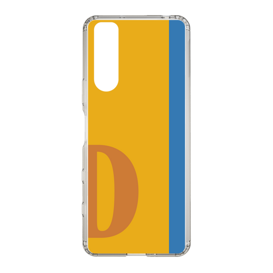 Slim Protection Case［ Original - initial color line - D orange ］
