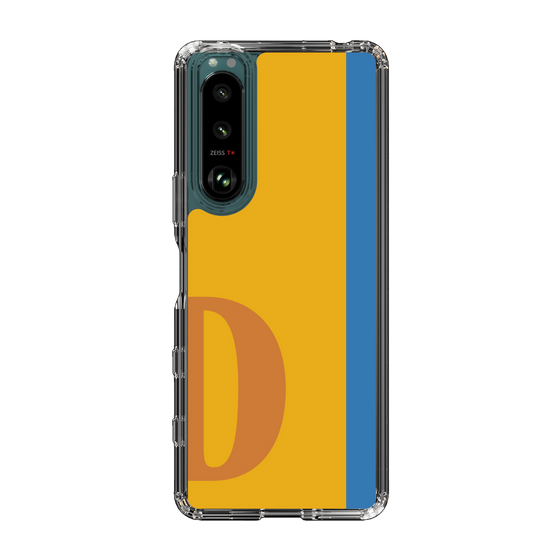 Slim Protection Case［ Original - initial color line - D orange ］