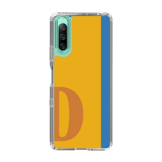 Slim Protection Case［ Original - initial color line - D orange ］