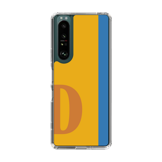 Slim Protection Case［ Original - initial color line - D orange ］
