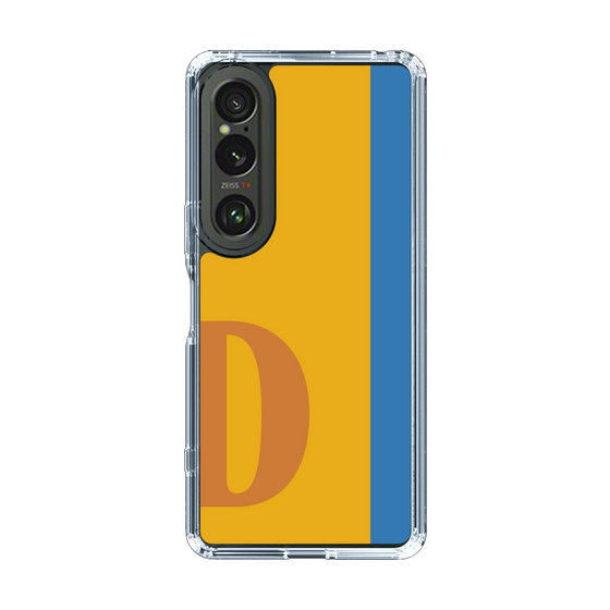 Slim Protection Case［ Original - initial color line - D orange ］