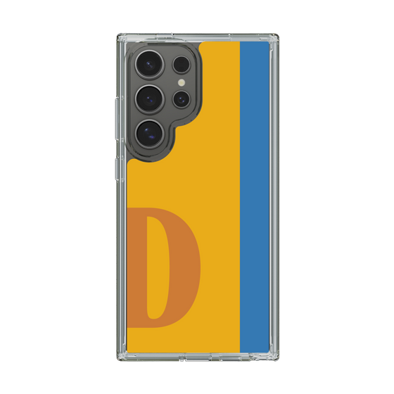 Slim Protection Case［ Original - initial color line - D orange ］