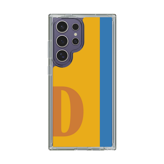 Slim Protection Case［ Original - initial color line - D orange ］