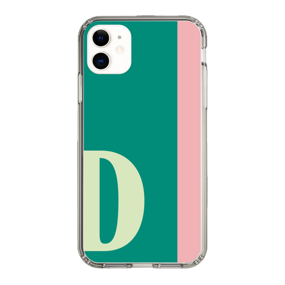 Slim Protection Case［ Original - initial color line - D green ］