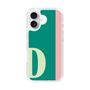 Slim Protection Case［ オリジナル - initial color line - D green ］