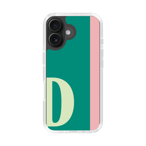 Slim Protection Case［ オリジナル - initial color line - D green ］