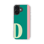 Slim Protection Case［ オリジナル - initial color line - D green ］