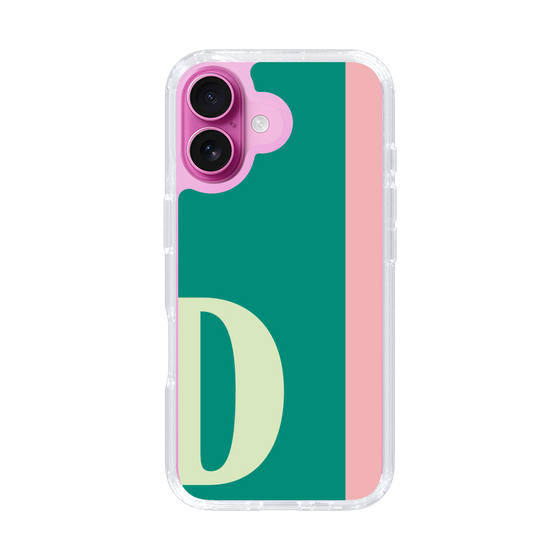 Slim Protection Case［ オリジナル - initial color line - D green ］