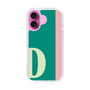 Slim Protection Case［ オリジナル - initial color line - D green ］