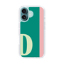 Slim Protection Case［ オリジナル - initial color line - D green ］