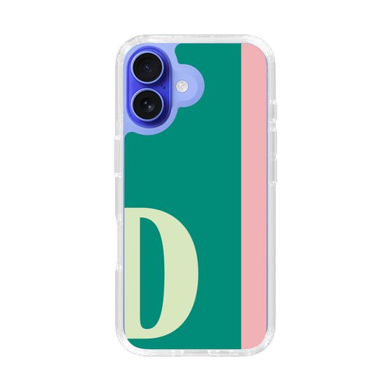 Slim Protection Case［ オリジナル - initial color line - D green ］
