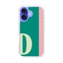 Slim Protection Case［ オリジナル - initial color line - D green ］