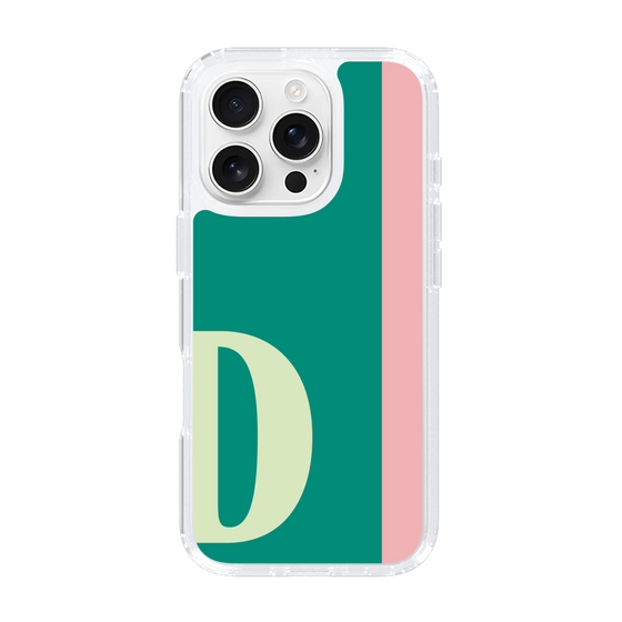 Slim Protection Case［ オリジナル - initial color line - D green ］