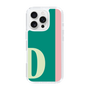 Slim Protection Case［ オリジナル - initial color line - D green ］