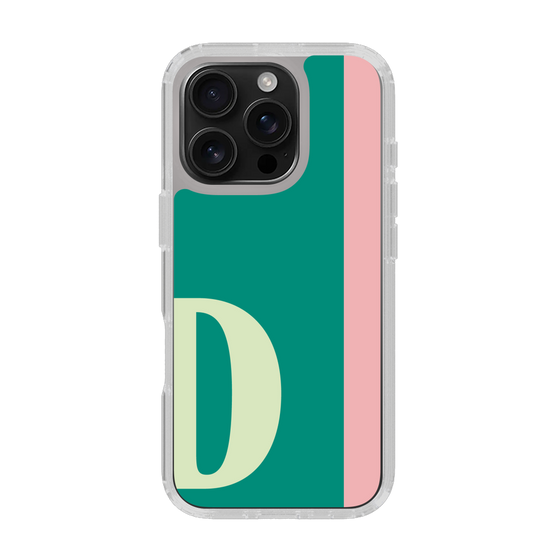 Slim Protection Case［ オリジナル - initial color line - D green ］