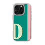 Slim Protection Case［ オリジナル - initial color line - D green ］