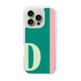 Slim Protection Case［ オリジナル - initial color line - D green ］