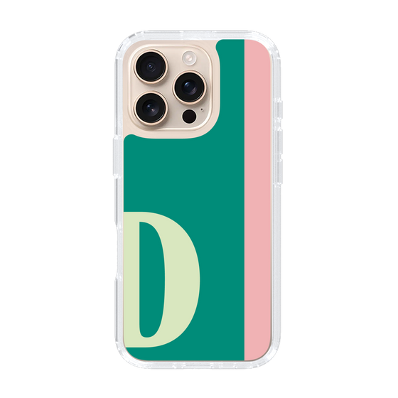 Slim Protection Case［ オリジナル - initial color line - D green ］