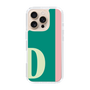 Slim Protection Case［ オリジナル - initial color line - D green ］