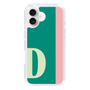 Slim Protection Case［ オリジナル - initial color line - D green ］
