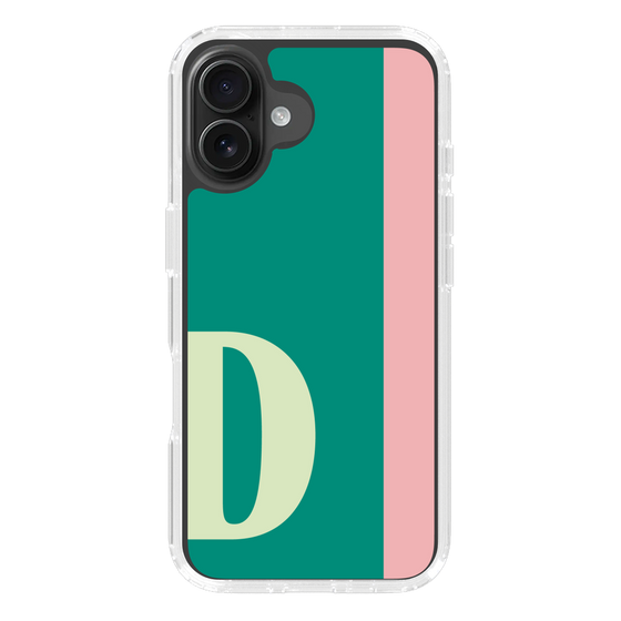 Slim Protection Case［ オリジナル - initial color line - D green ］