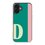 Slim Protection Case［ オリジナル - initial color line - D green ］