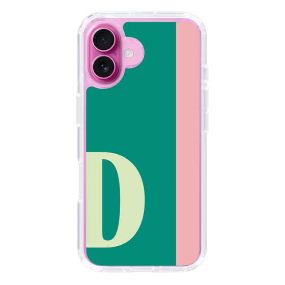 Slim Protection Case［ オリジナル - initial color line - D green ］