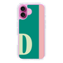 Slim Protection Case［ オリジナル - initial color line - D green ］