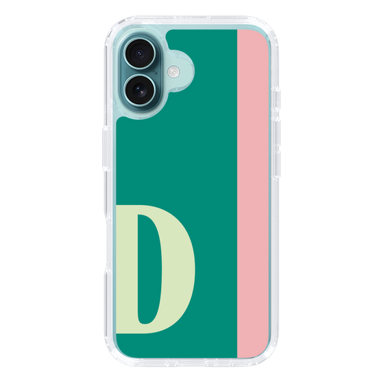 Slim Protection Case［ オリジナル - initial color line - D green ］