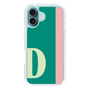 Slim Protection Case［ オリジナル - initial color line - D green ］