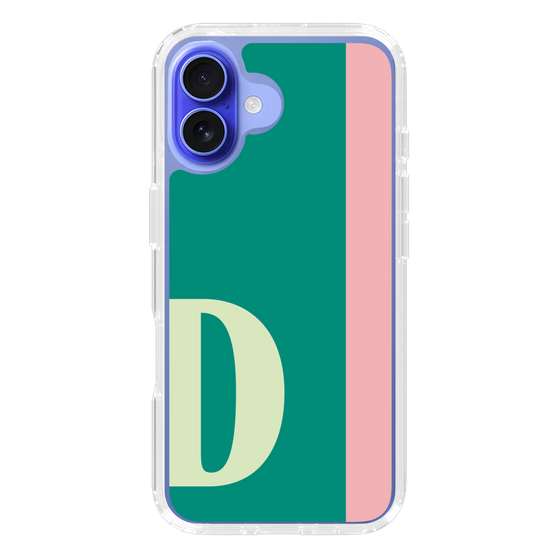 Slim Protection Case［ オリジナル - initial color line - D green ］
