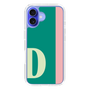 Slim Protection Case［ オリジナル - initial color line - D green ］