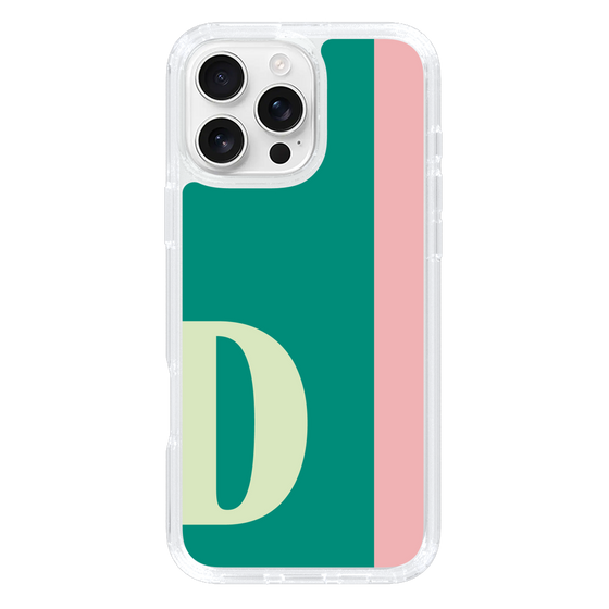Slim Protection Case［ オリジナル - initial color line - D green ］
