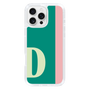 Slim Protection Case［ オリジナル - initial color line - D green ］