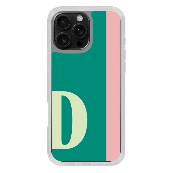 Slim Protection Case［ オリジナル - initial color line - D green ］