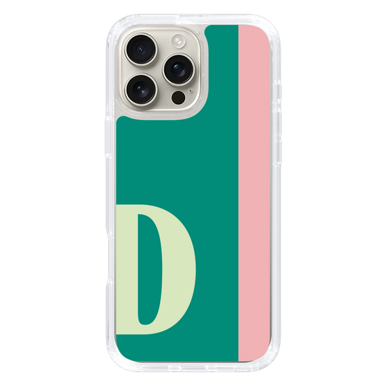 Slim Protection Case［ オリジナル - initial color line - D green ］