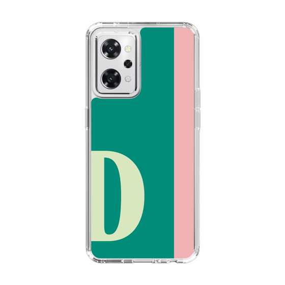 Slim Protection Case［ オリジナル - initial color line - D green ］