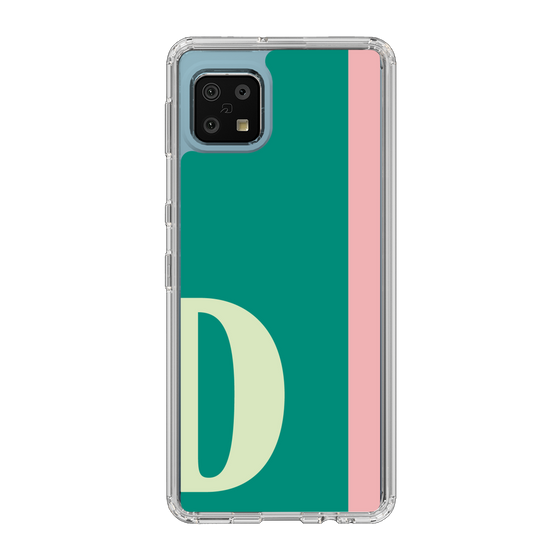 Slim Protection Case［ Original - initial color line - D green ］