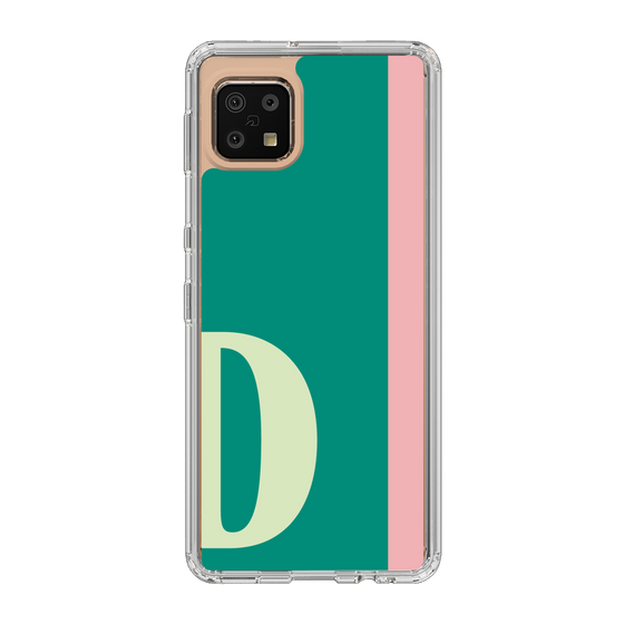 Slim Protection Case［ Original - initial color line - D green ］